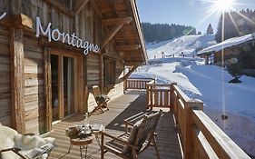Le Lodge Chasse Montagne